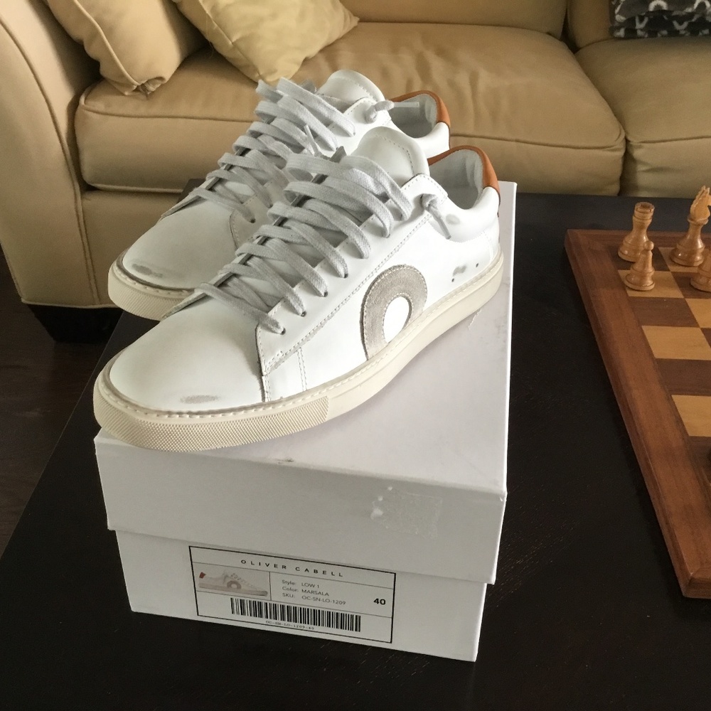 Oliver Cabell Low 1 Marsala EU Size 40 ( US Size 9-9.5)